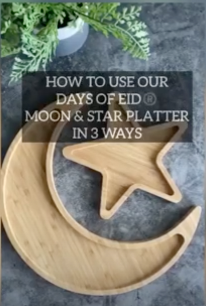 3 Ways to Style our "Moon and Star Platter"