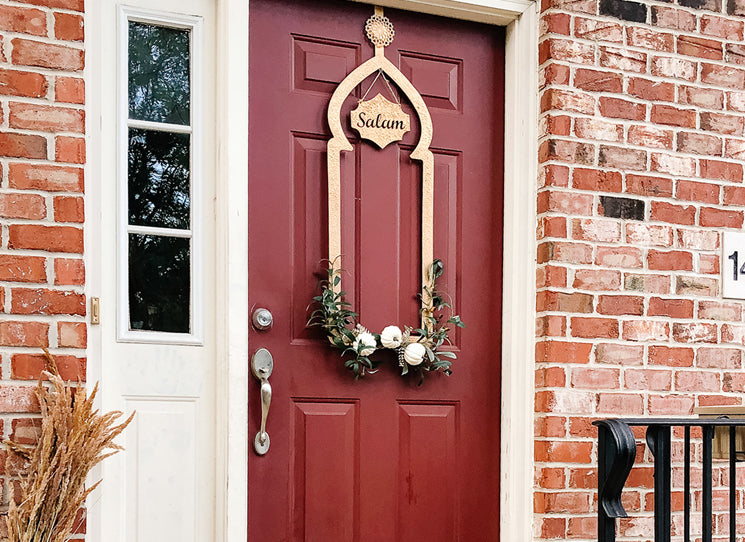 Fall Door Decor: 3 Ways
