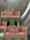 Wooden Ramadan City Countdown Calendar - 2026 PRE-ORDER