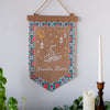 Ramadan Kareem Burlap Pennant